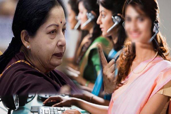 jayalalithaalaunchesammacallcentreforcomplaintredressal